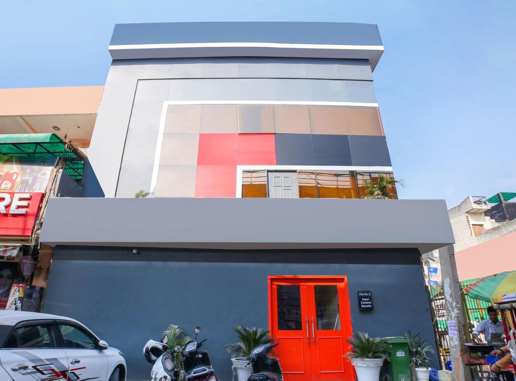 Super Hotel O Nawada Metro Deli Exterior foto
